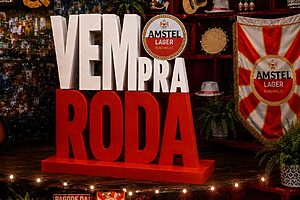 ATENAS.ag entrega Amstel Vem Pra Roda 2026
