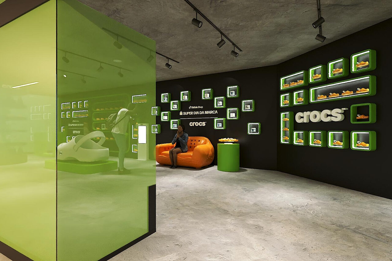 Crocs TikTok Shop