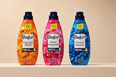 Dança das Contas: Comfort, Puma e outros