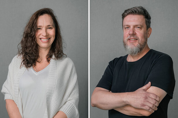 Luci Bondiole e Fabio Urbanas (Crédito: Divulgação)
