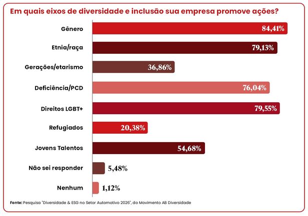 DE&I no setor automotivo
