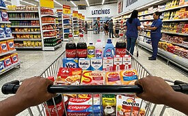 Carrinho de compras