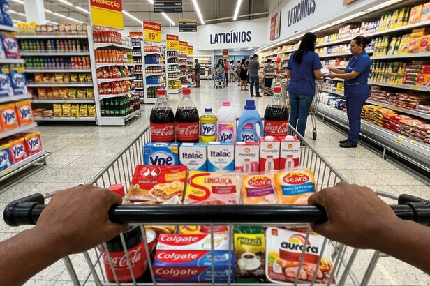 Carrinho de compras