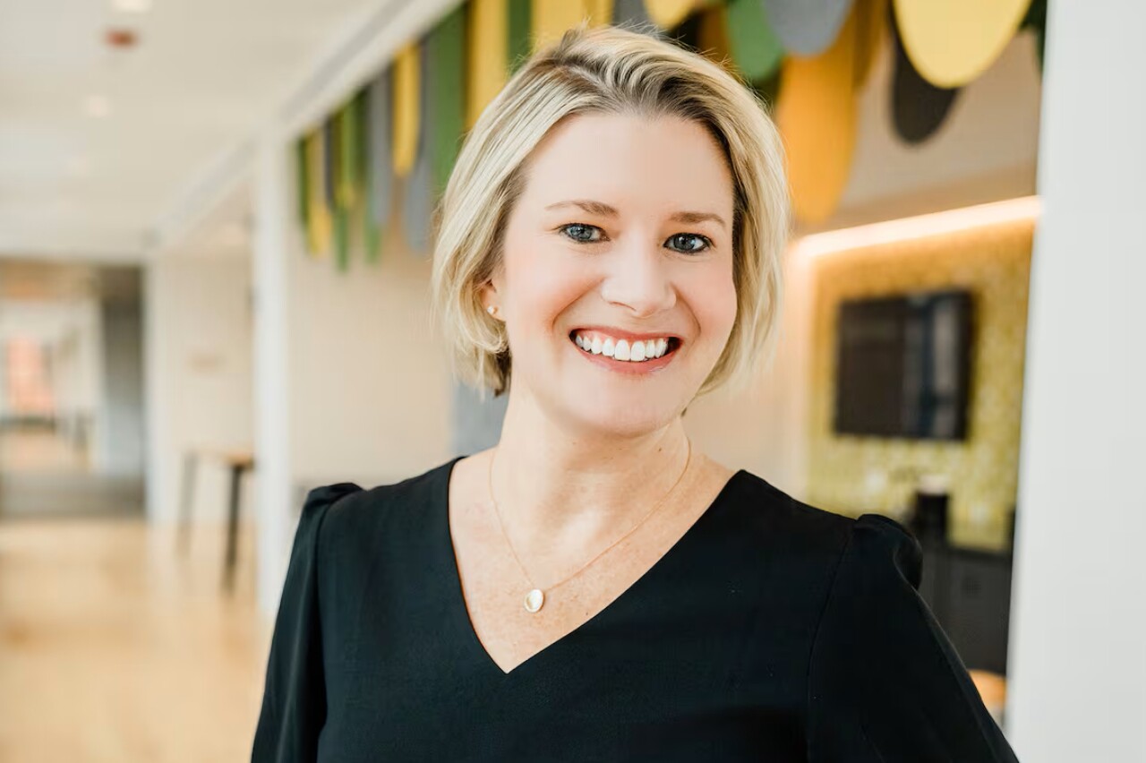 Alyssa Buetikofer, chief marketing and experience officer do McDonald’s nos Estados Unidos (Créditos: Divulgação)