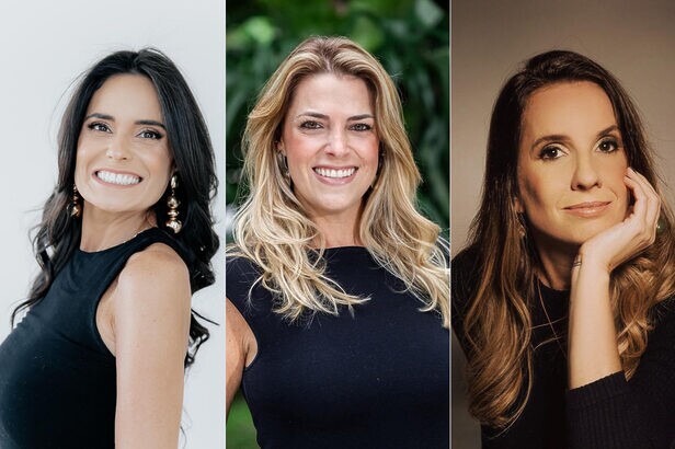 Vanessa Amorim, Mari Rhormens e Fabíola Carvalho