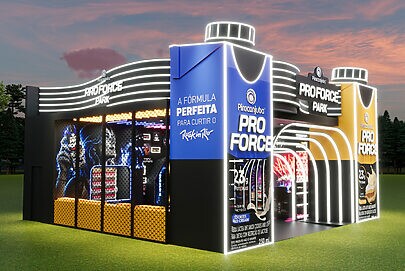 Rock in Rio: Piracanjuba estreia ampliando ProForce