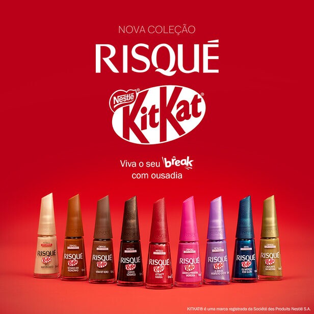 Risqué e KitKat