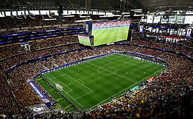 Copa quebra recordes de audiência: estimativa da Fifa é que, até a final, o evento atraia entre 5 bilhões e 6 bilhões de espectadores no mundo (Crédito: Ryan Pierse/Fifa via GettyImages)