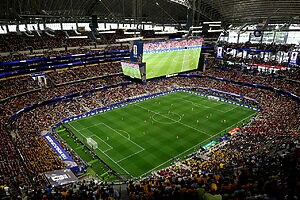 Copa quebra recordes de audiência: estimativa da Fifa é que, até a final, o evento atraia entre 5 bilhões e 6 bilhões de espectadores no mundo (Crédito: Ryan Pierse/Fifa via GettyImages)