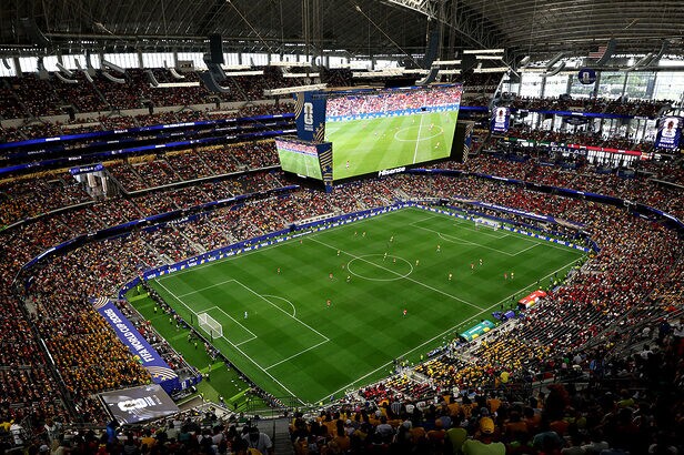 Copa quebra recordes de audiência: estimativa da Fifa é que, até a final, o evento atraia entre 5 bilhões e 6 bilhões de espectadores no mundo (Crédito: Ryan Pierse/Fifa via GettyImages)