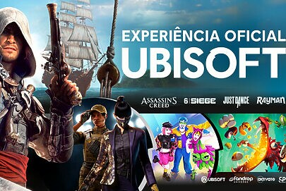 Ubisoft reúne franquias em pop-up store em São Paulo