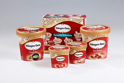 Häagen-Dazs é descontinuada no mercado brasileiro