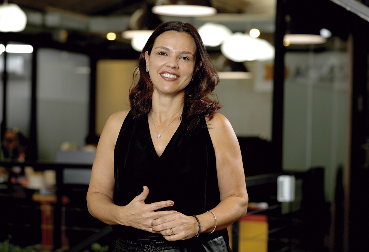 Luciana Serra, head de mídia, planejamento e inteligência de negócio da Acessooh
