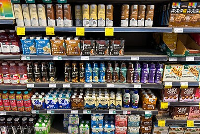 A onda dos alimentos proteicos e seus reflexos no marketing