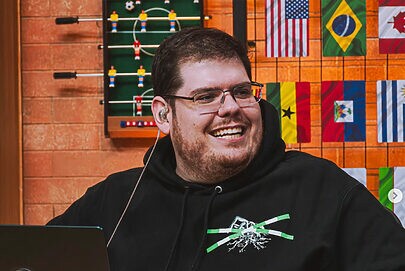 Casimiro lidera ranking de influenciadores na Copa de 2026