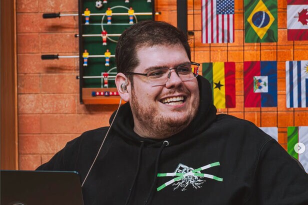 Com Casimiro no topo, estudo mostra que 37% das publicações da Copa vieram de influenciadores (Crédito: Divulgação)