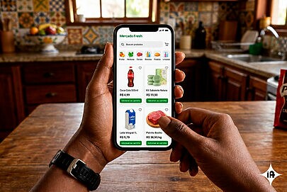Alimentos, higiene e beleza alcançam penetração recorde