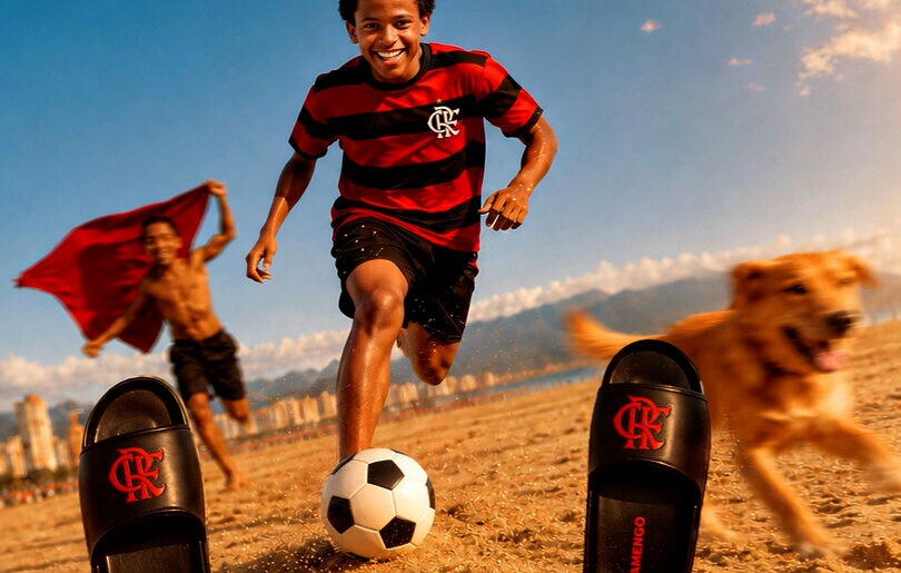 Flamengo quer se posicionar além do clube de futebol, mas presente no dia a dia do torcedor (Crédito: reprodução)