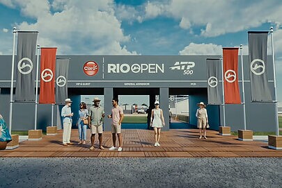 Globo renova contrato e exclusividade com Rio Open até 2031