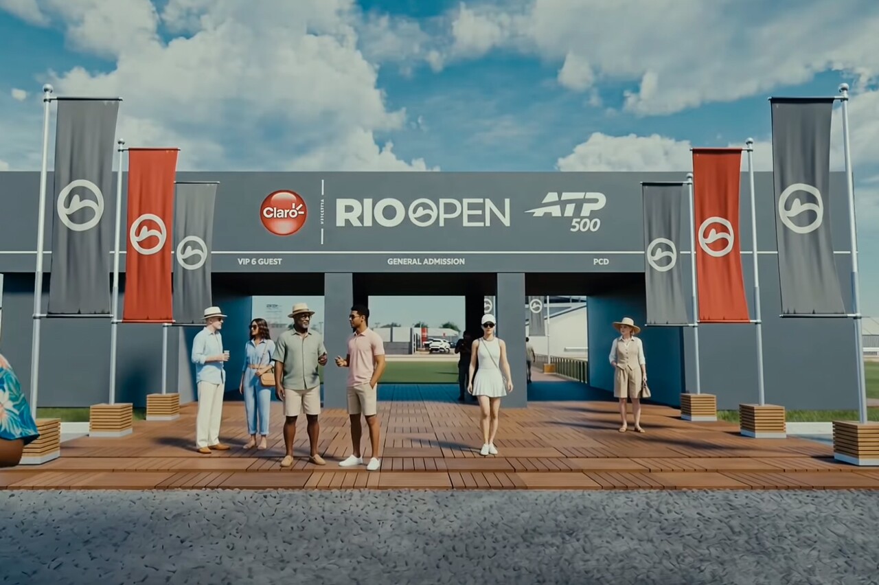 Globo renova contrato e exclusividade com Rio Open até 2031