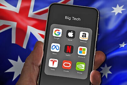 Austrália taxará big techs pelo uso de conteúdo local