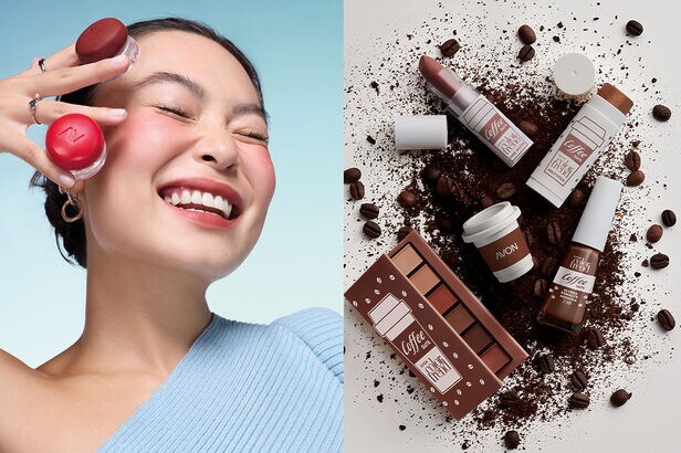 Os primeiros lançamentos de Avon Trends foram a Coleção Avon Sweets e a Coleção Coffe Date (Créditos: Divulgação)