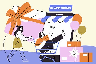 Marcas disputam preferência nas favelas na Black Friday 2026
