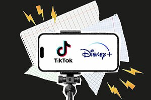 tiktok e disney