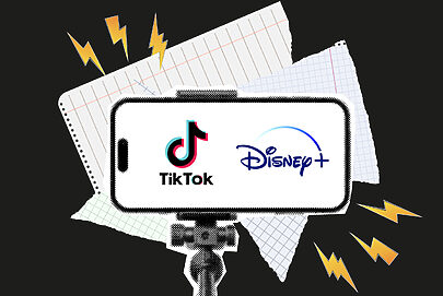 Disney levará conteúdo de creators do TikTok ao streaming