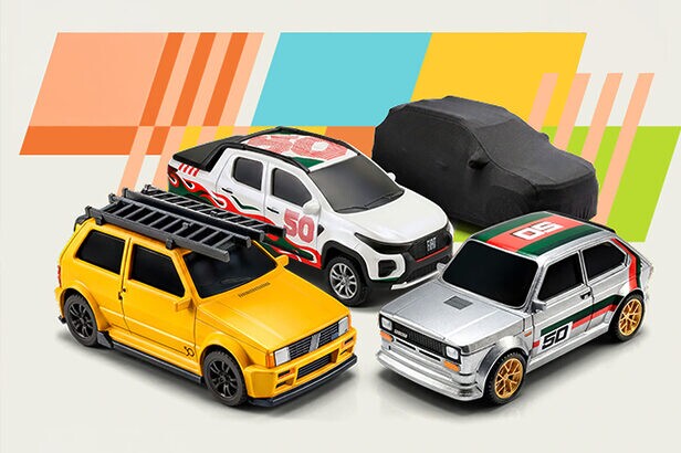 Fiat miniaturas