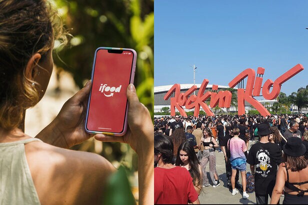 iFood Rock in Rio