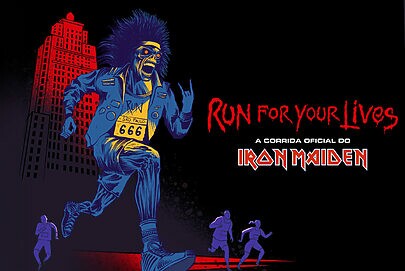 Iron Maiden realiza sua 1ª corrida do mundo em São Paulo