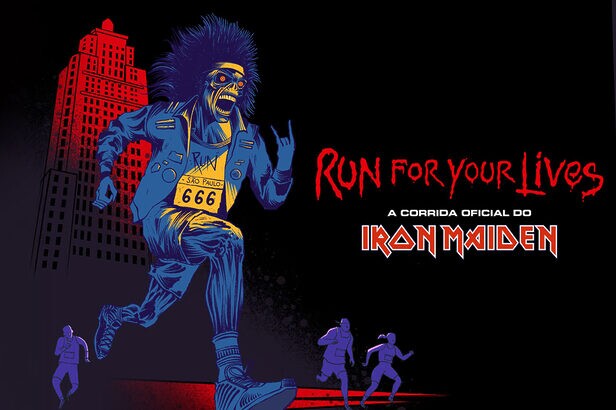 Iron Maiden corrida