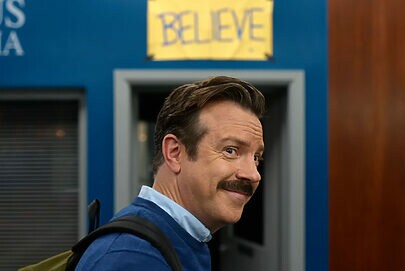 Como Ted Lasso saiu da publicidade e integrou a cultura pop?
