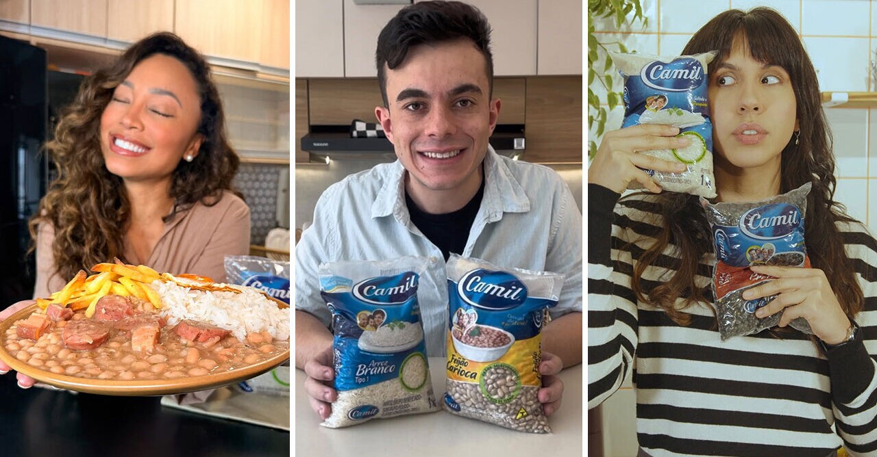 Camil quer tornar arroz e feijão patrimônios brasileiros