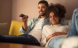 Consumo de streaming foi maio mais consumido em julho, segundo levantamento da Samsung (Crédito: bernardbodo-AdobeStock)