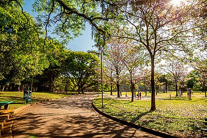 Porto patrocina Parque Ibirapuera por cinco anos
