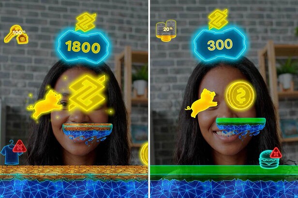 Banco do Brasil cria dinâmica lúdica que transforma metas de investimento e economia em desafios de entretenimento digital (Crédito: Divulgação)