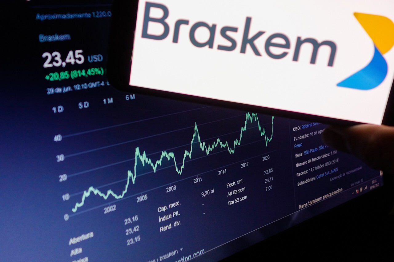 Braskem busca reestruturar US$ 10,9 bilhões em dívidas