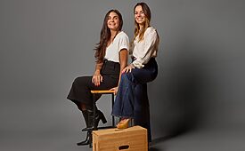 Bia Carmel, head de OOH da AlmapBBDO, e Rafaela Alves, chief operating officer da AlmapBBDO
