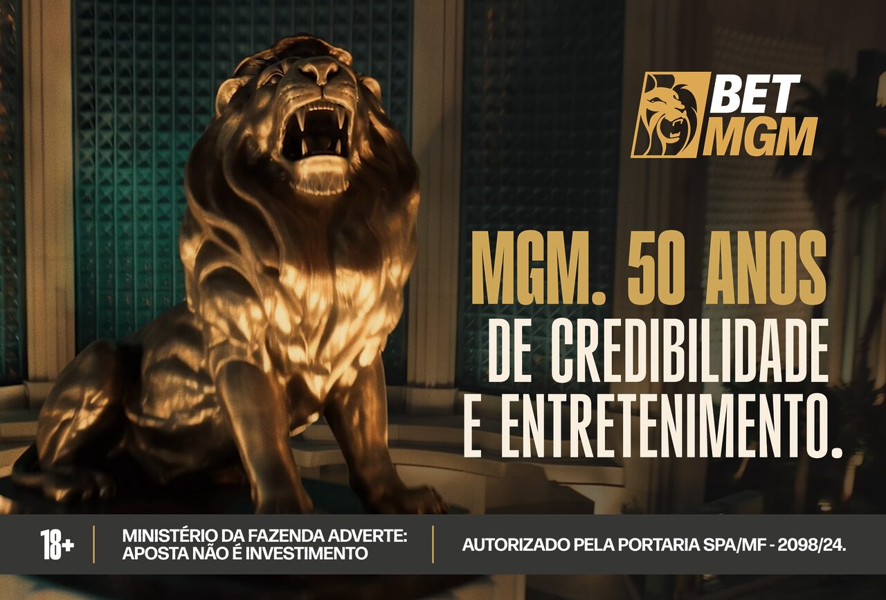 Legenda: Campanha reforça a tradição da marca MGM no entretenimento mundial e apresenta peças que retratam cenas de confiança e parceria