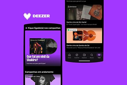 Deezer cria clube para aproximar fãs e artistas