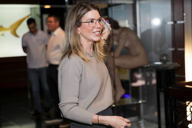 Daniela Abravanel, presidente do SBT
