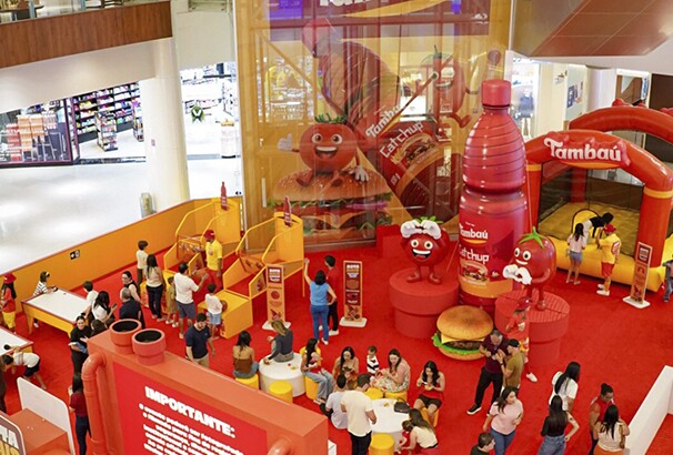 Fotos de divulgação Arena Tomatinhos