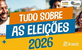 Parceria disponibilizará vídeos e serviços oficiais do TSE diretamente no Kwai (Crédito: Divulgação)