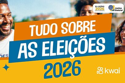 Kwai e TSE lançam hub de informações para as Eleições 2026