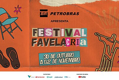 Festival Favela Cria: novo modelo conecta marcas à favela