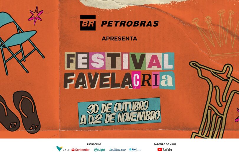 Projeto Festival Favela Cria combina leis de incentivo e verba direta para viabilizar evento gratuito e conectar grandes marcas (Crédito: Divulgação)