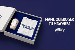Criada pela David, nova ação de Heinz no Rio de Janeiro homenageia a cantora Rosalía e atrai fãs da marca (Crédito: Divulgação)