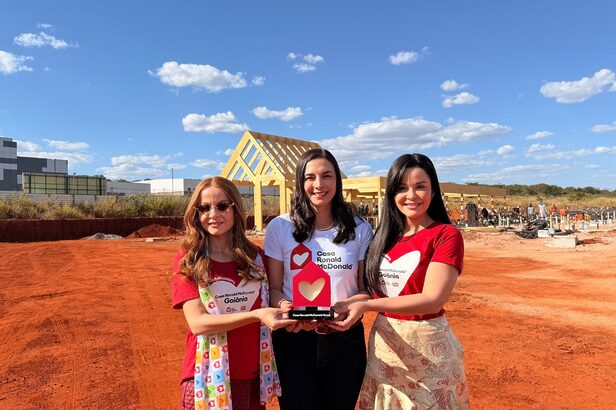 Mariana Gomes lidera articulação da Casa Ronald para expandir suporte social com nova unidade sustentável em Goiânia (Crédito: Divulgação)